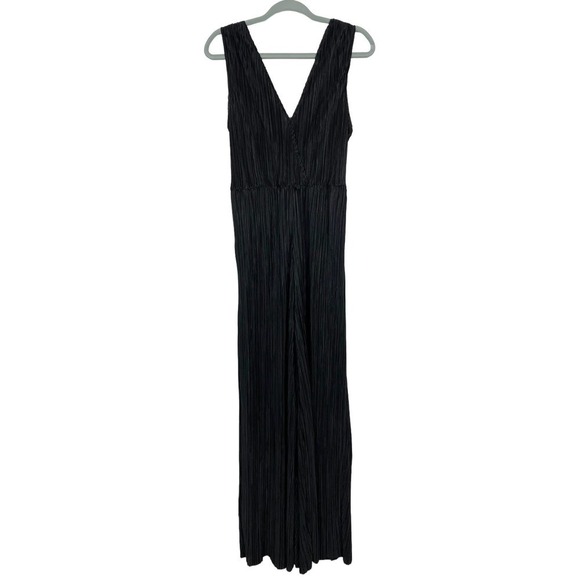 Line + Dot Revolve Sephora Black Jumpsuit Large Party Night Out Evening Formal - Picture 6 of 10